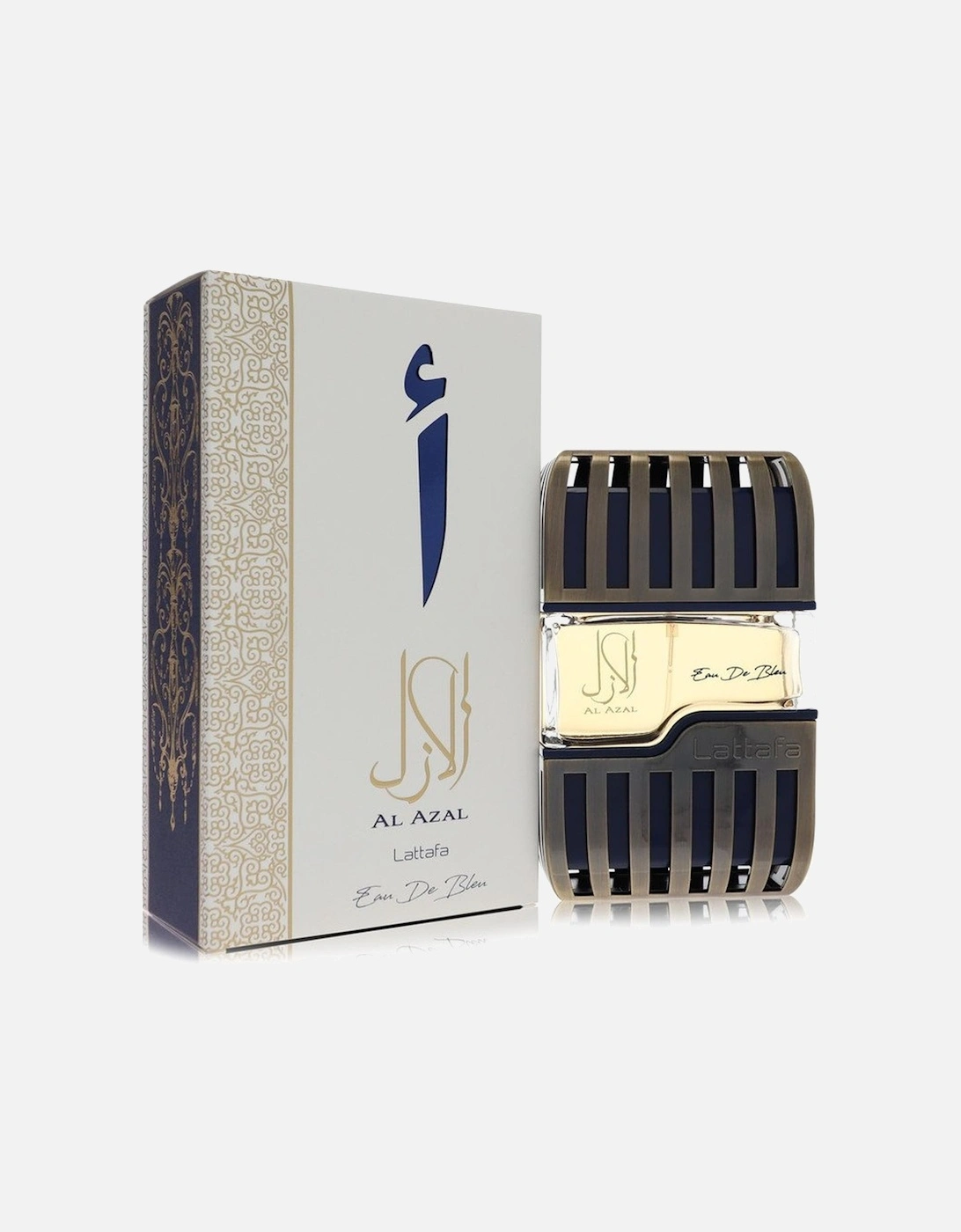 Al Azal by Eau De Parfum Spray (Unisex) 3.4 oz for Men - Amber Gold, 2 of 1