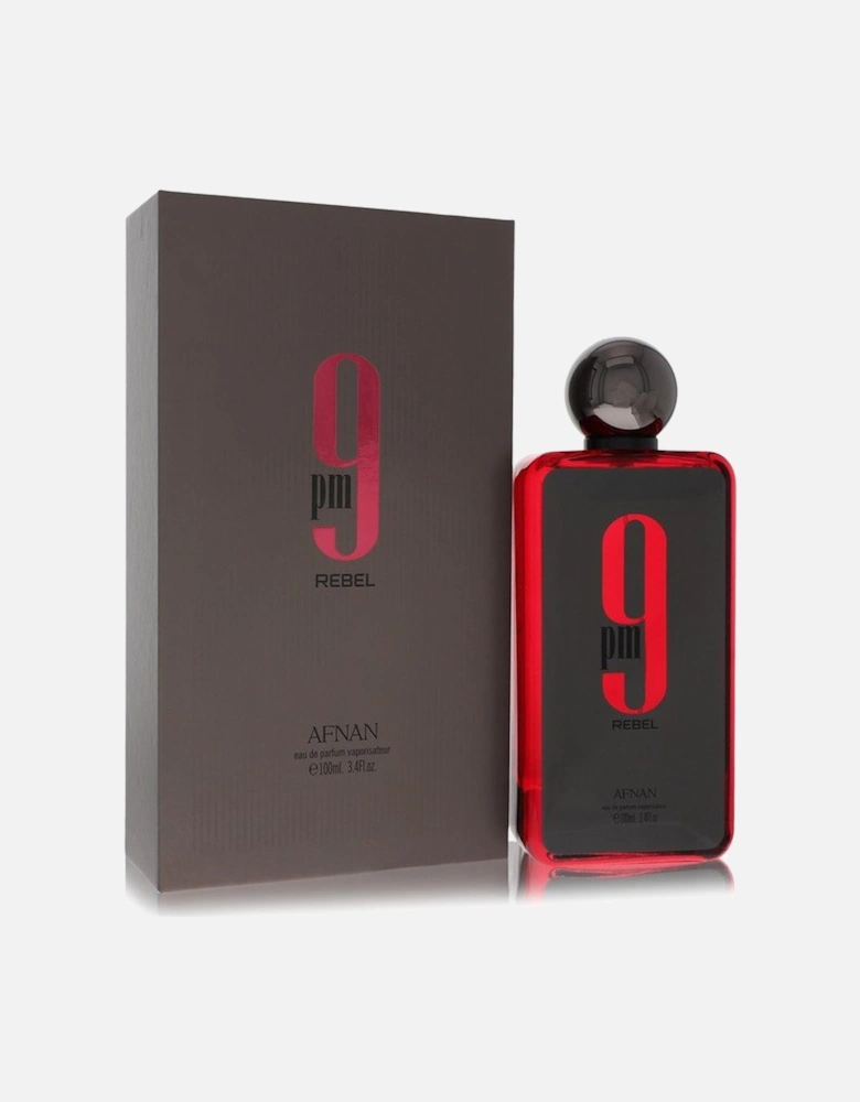 9pm Rebel by Eau De Parfum Spray (Unisex) 3.4 oz for Men - Dark