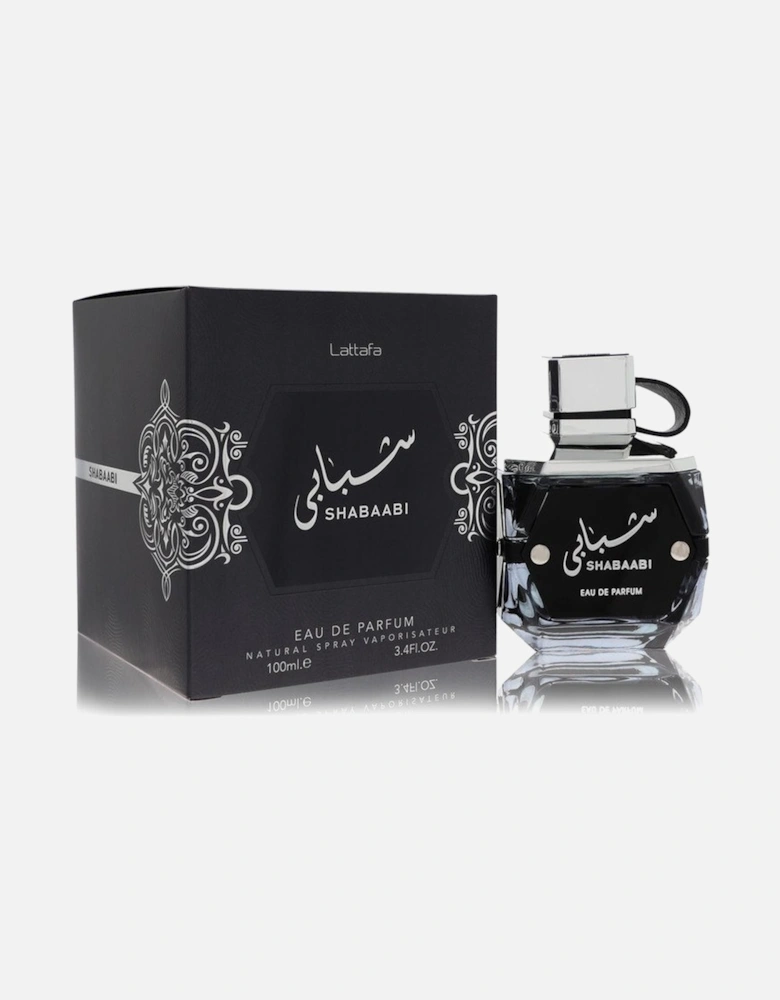 Shabaabi by Eau De Parfum Spray (Unisex) 3.4 oz for Men - Deep Blue