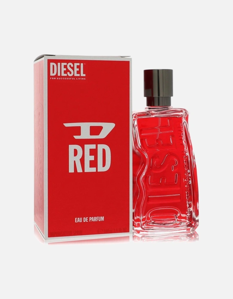 D Red by Eau De Parfum Spray (Unisex) 3.4 oz for Men - Red