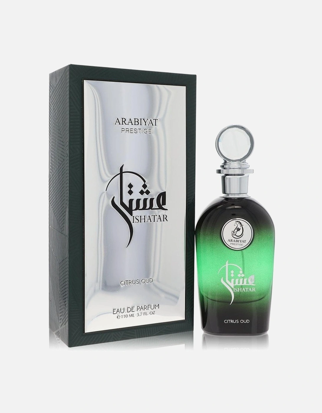 Citrus Oud by Eau De Parfum Spray (Unisex) 3.7 oz for Men - Green, 2 of 1