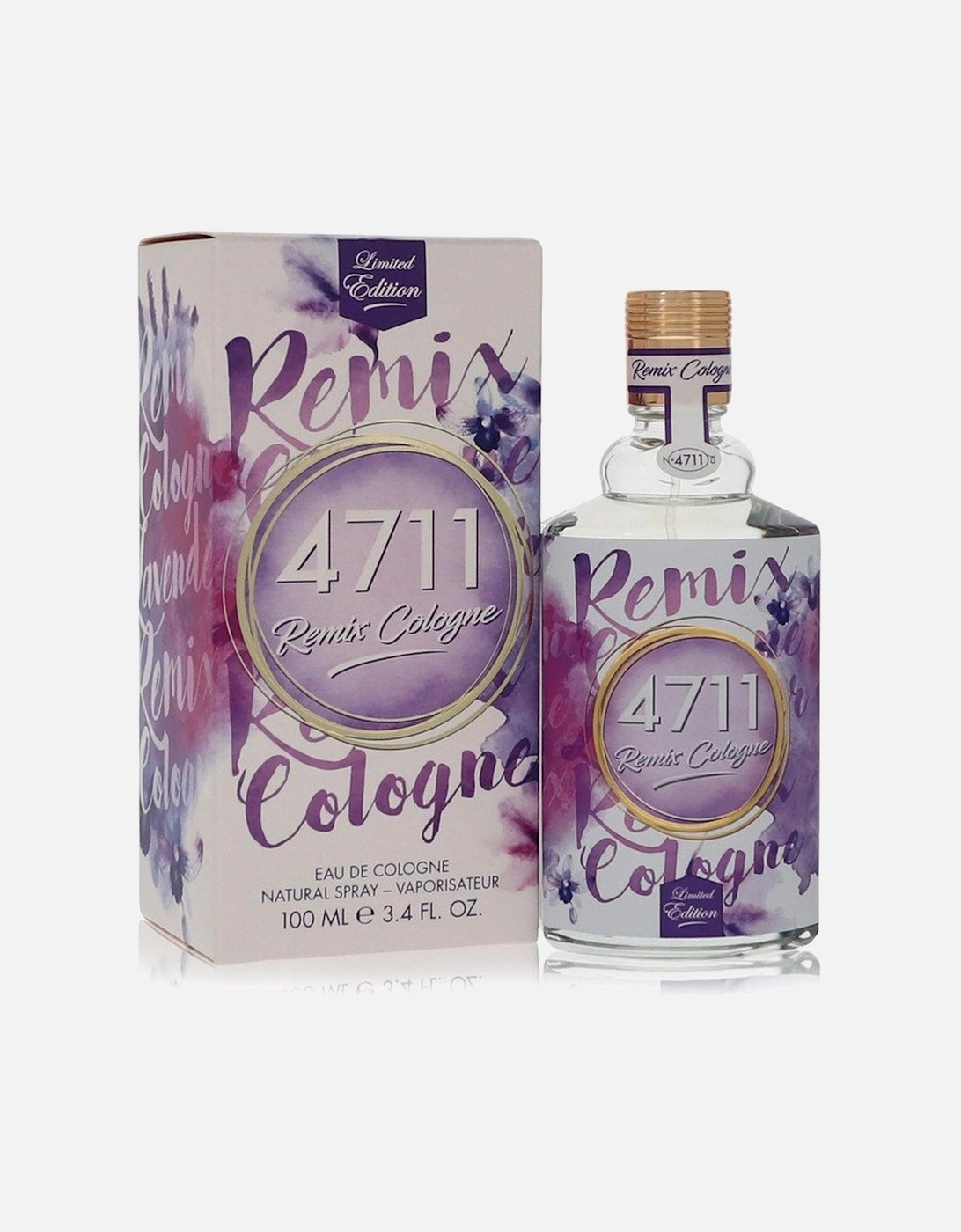 Remix Lavender by Eau De Cologne Spray (Unisex) 3.4 oz for Men, 2 of 1