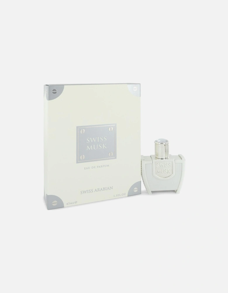 Swiss Musk by Eau De Parfum Spray (Unisex) 1.5 oz for Men - Woody
