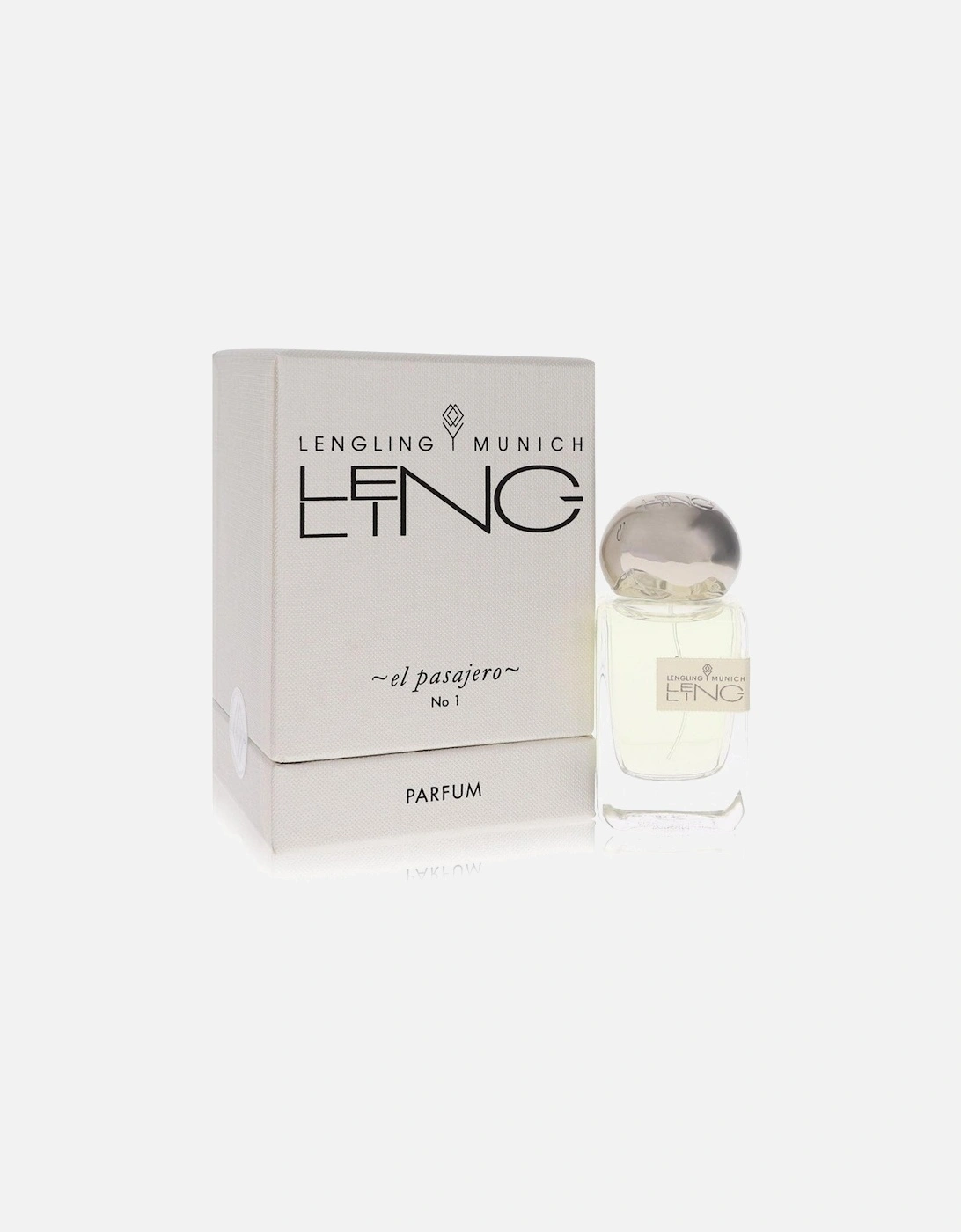 No 1 El Pasajero by Extrait De Parfum Spray (Unisex) 1.7 oz for Men -, 2 of 1