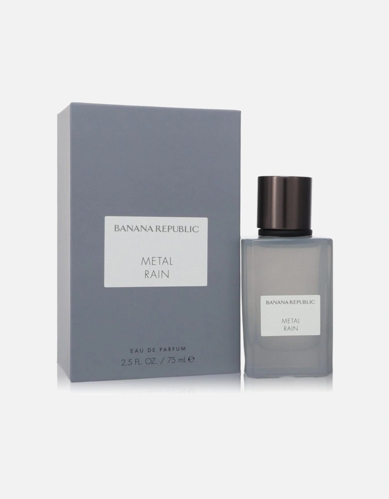 Metal Rain by Eau De Parfum Spray (Unisex) 2.5 oz for Men