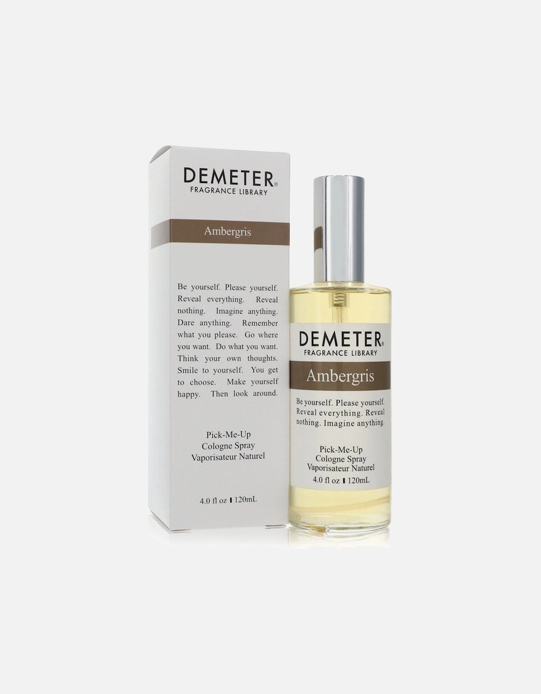 Ambergris by Pick Me Up Cologne Spray (Unisex) 4 oz for Men - Amber, 2 of 1