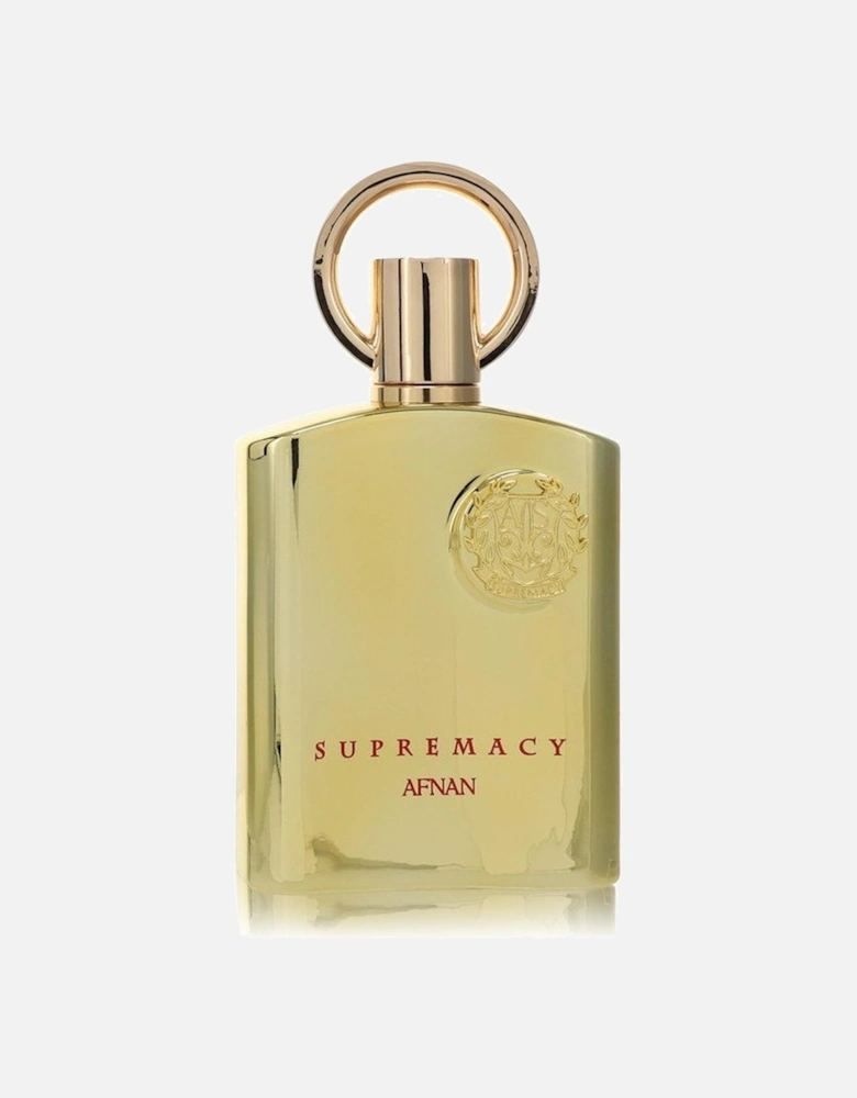 Supremacy Gold by Eau De Parfum Spray (Unisex unboxed) 3.4 oz for Men