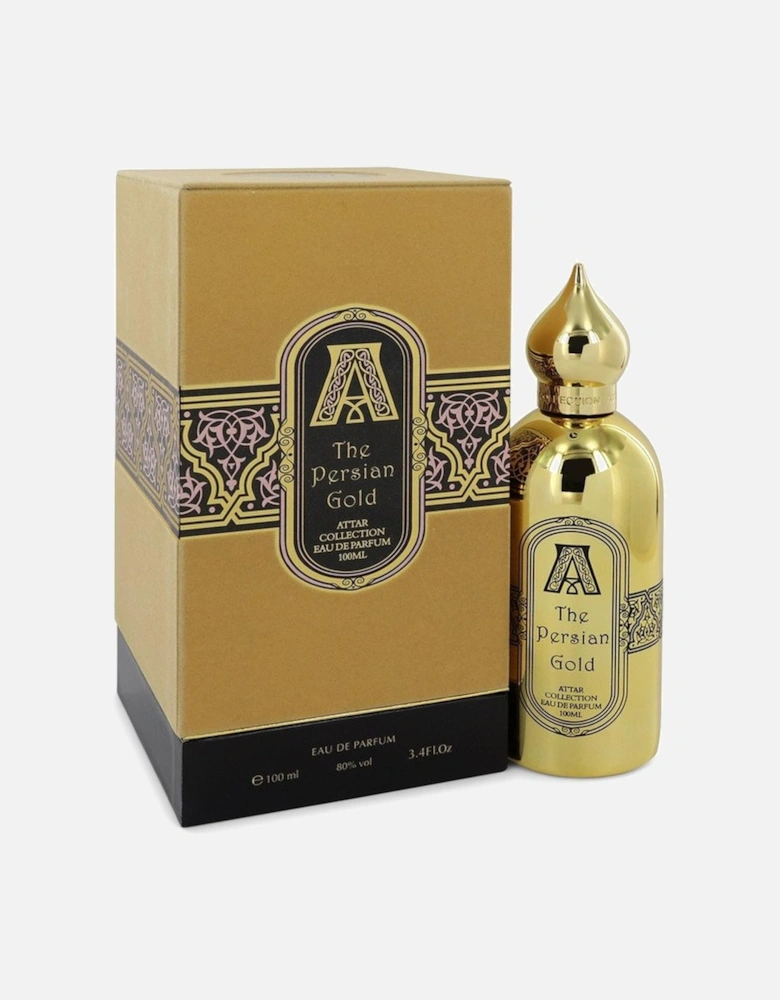 The Persian Gold by Eau De Parfum Spray (Unisex) 3.4 oz for Men