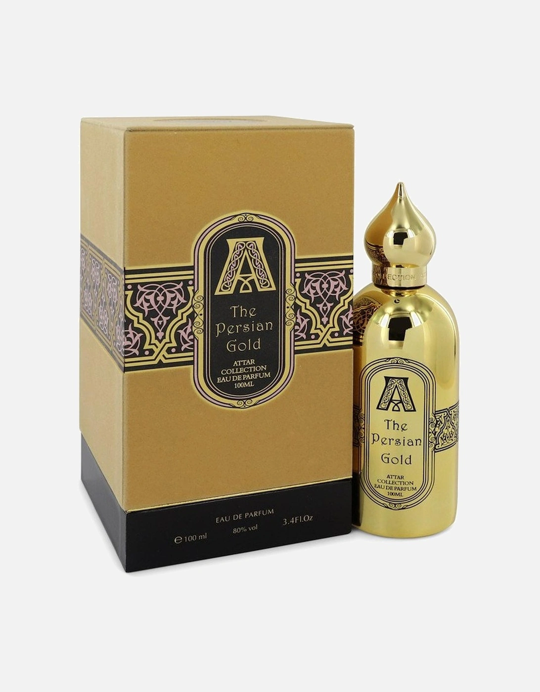 The Persian Gold by Eau De Parfum Spray (Unisex) 3.4 oz for Men, 2 of 1