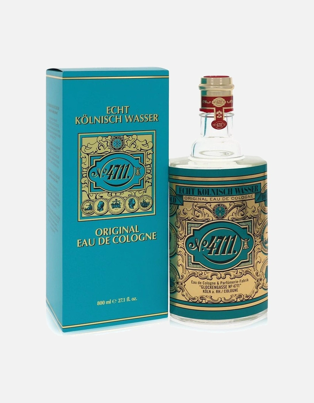 by Eau De Cologne (Unisex) 27 oz for Men, 2 of 1