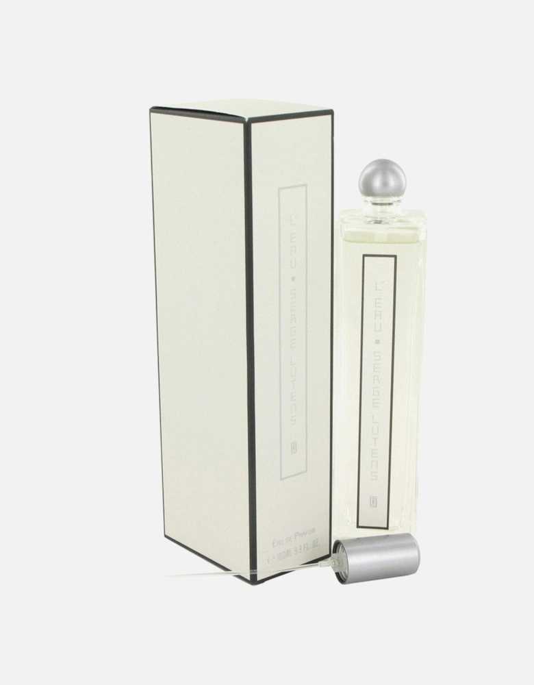 L'eau by Eau De Parfum Spray (Unisex) 3.3 oz for Men - Crisp White