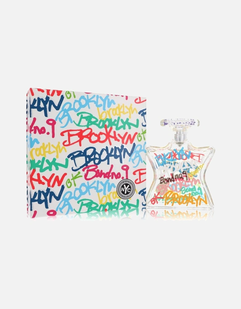 Brooklyn by Eau De Parfum Spray (Unisex) 3.3 oz for Men