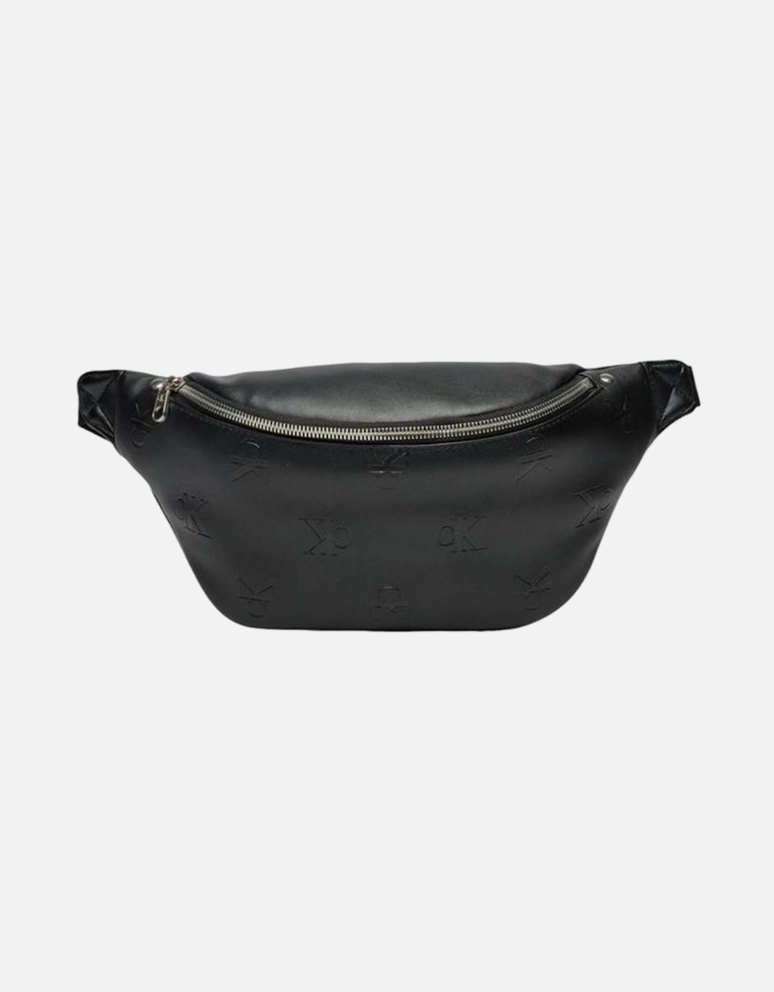 Elegant Polyurethane Mens Bag Women - Black Belt Bags, 6 of 5
