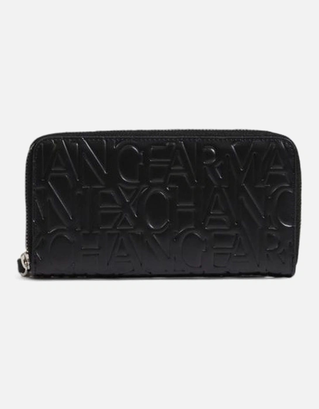 Large Polyurethane Wallet Women - Black, 5 of 4