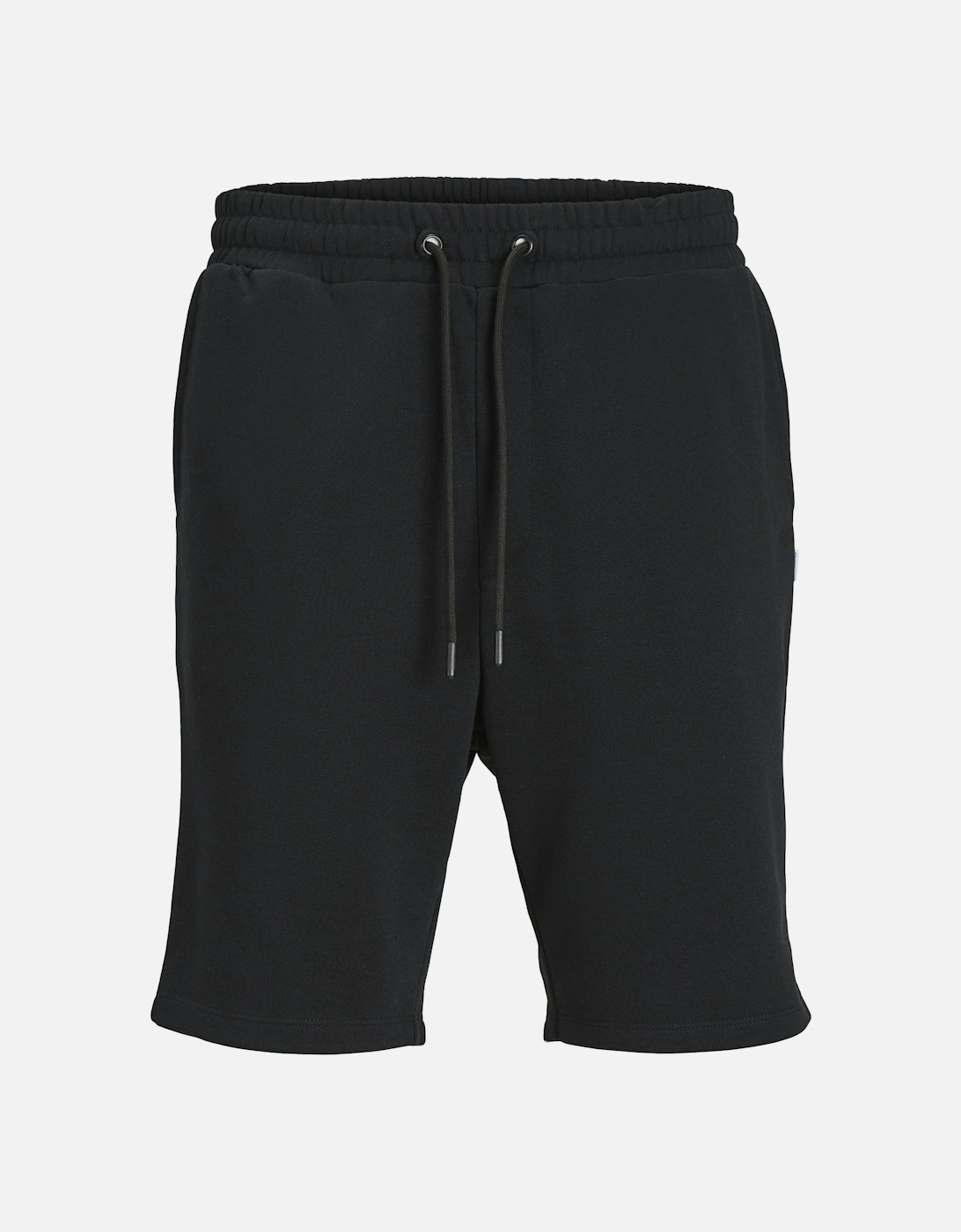Jack & Jones Men's Black Gordon Bradley Sweat Shorts - Size: 44/32