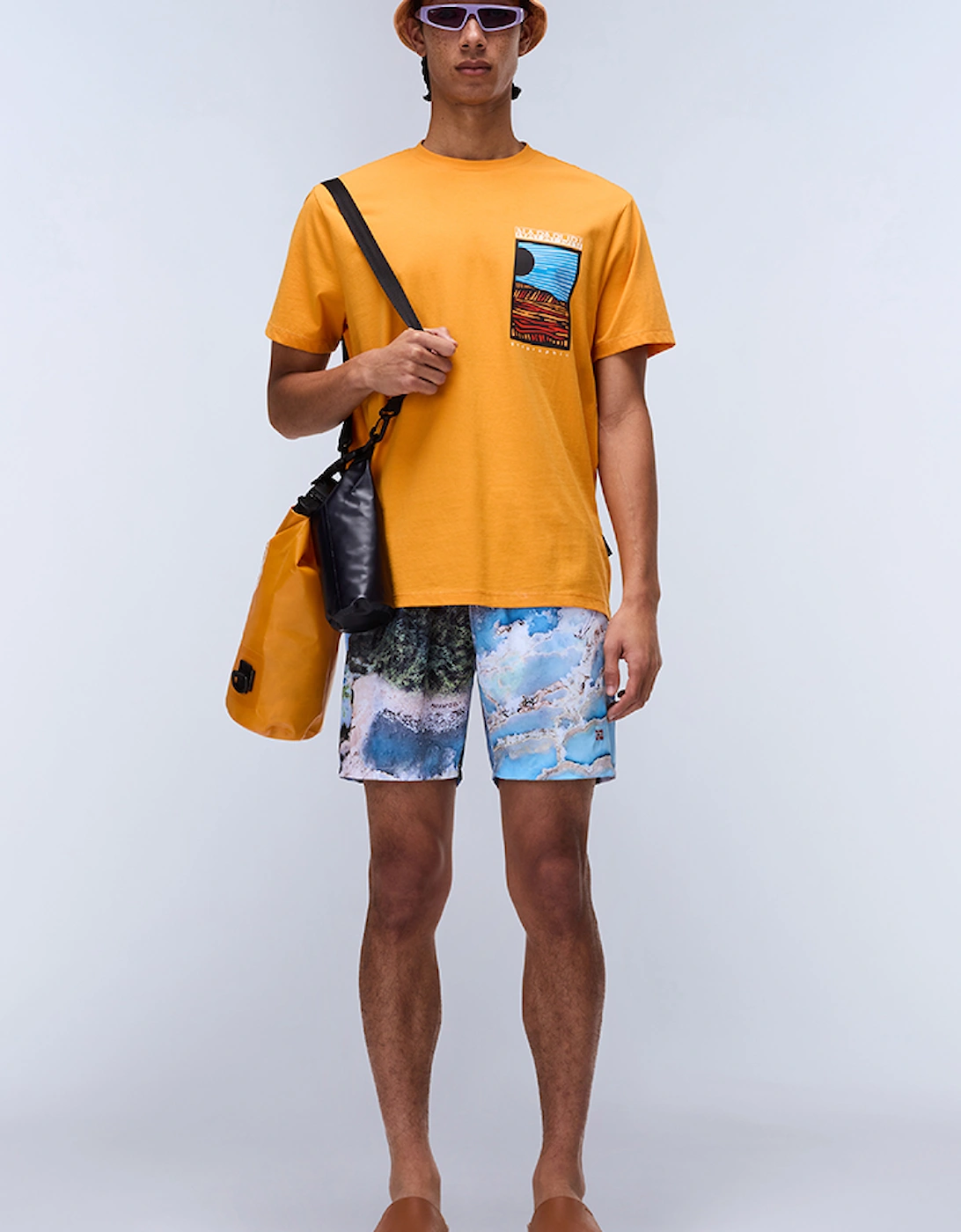 Men's Napapijri Men's Inuvik Swimming Trunks - Size: 37/36/32