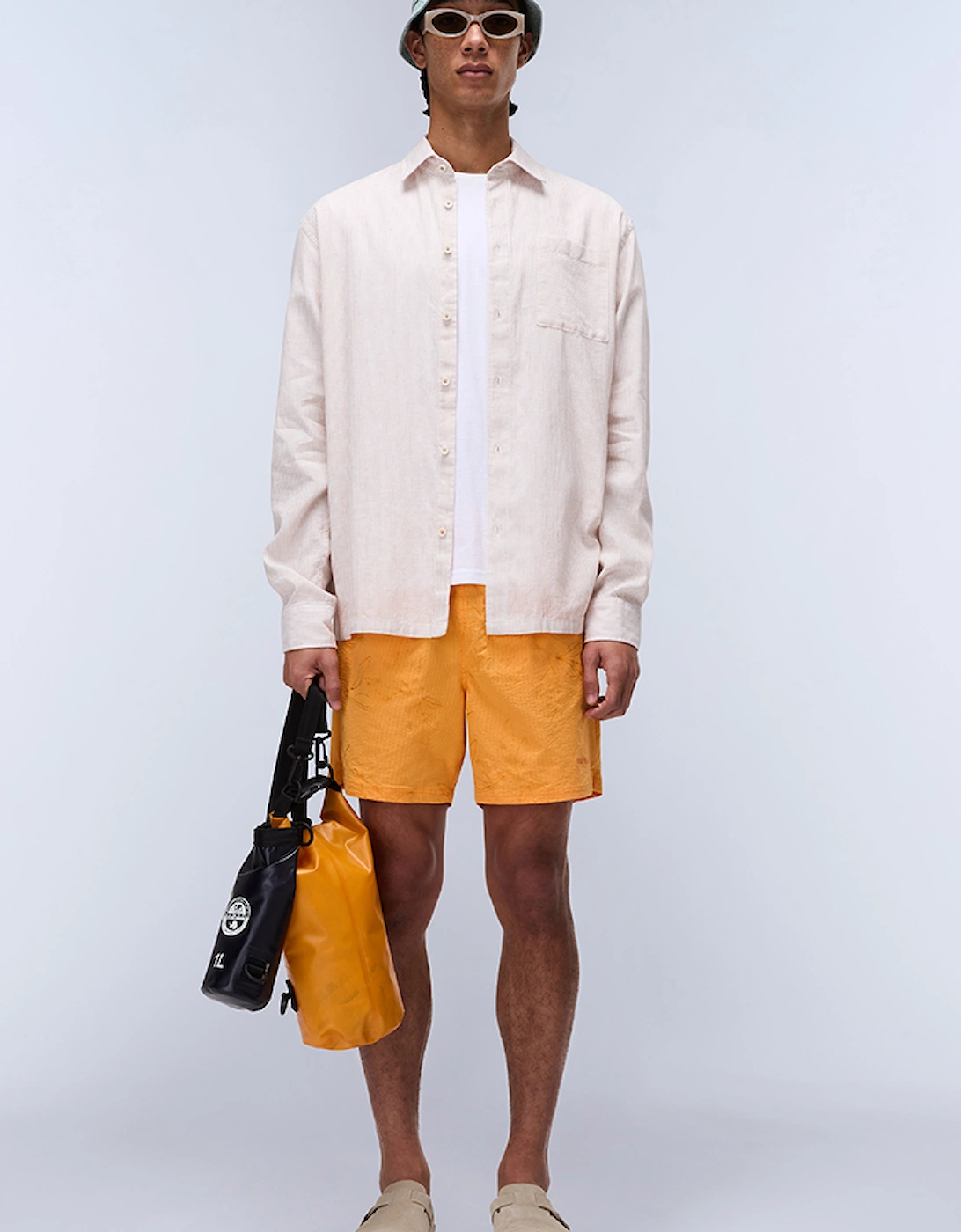 Men's Napapijri Men's Brolio Swimming Trunks - Size: 37/36/32