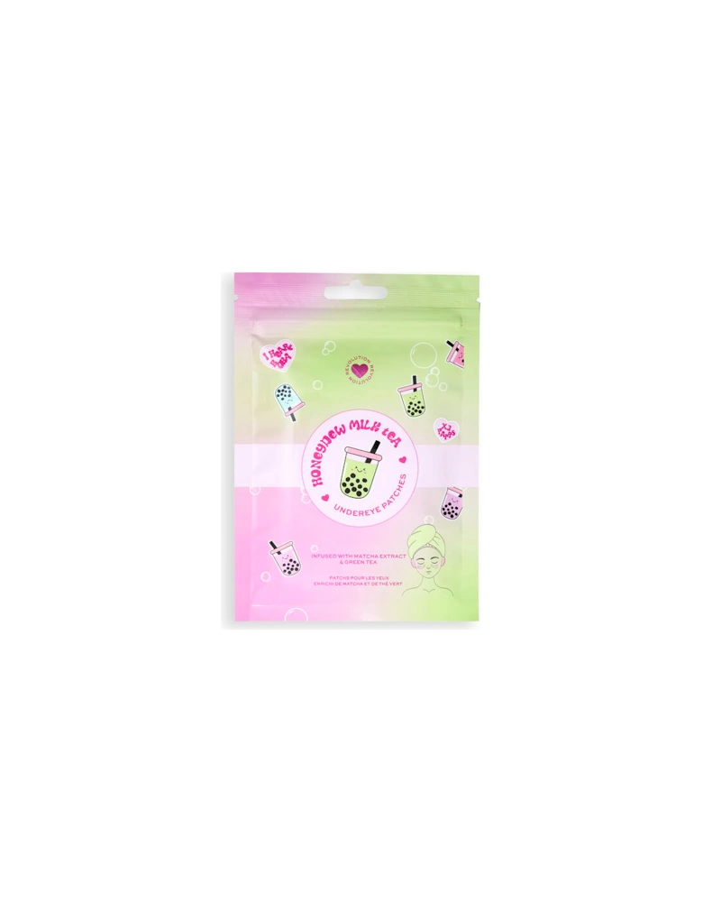 I Heart Bubble Tea Honeydew Milk Tea Undereye Patches