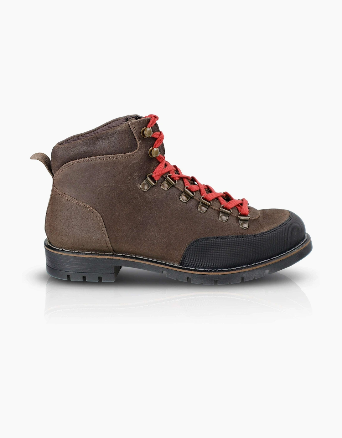 Silver Street London Men's Silver Street London PARK Mens Boots Brown