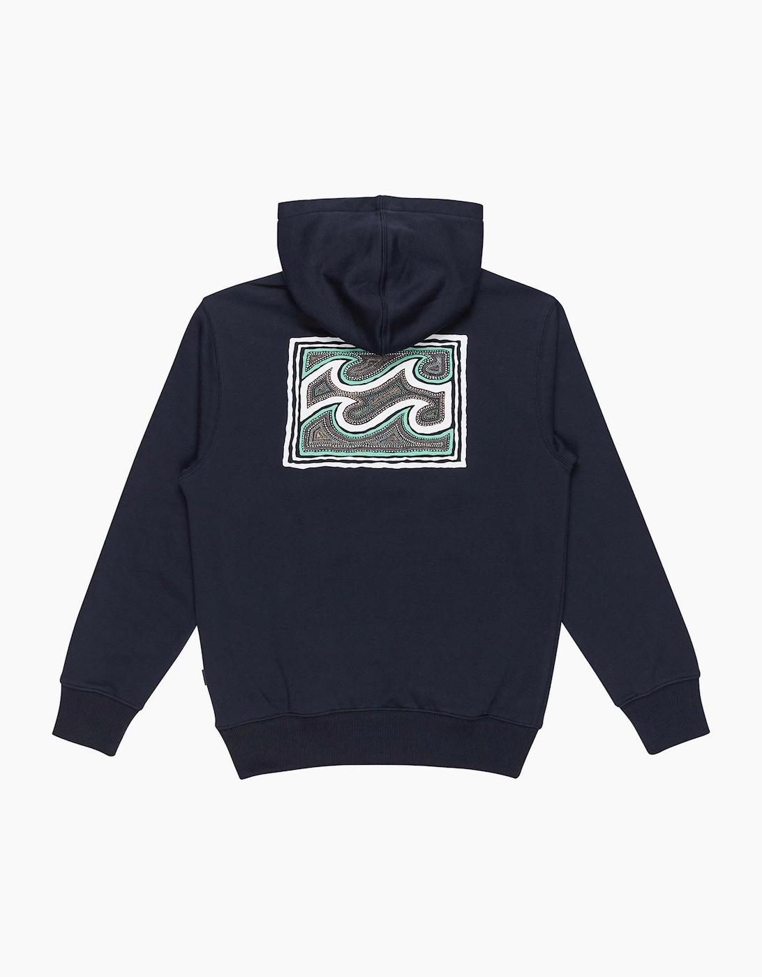 Billabong Kids Foundation  Hoodie - Navy - Size: M