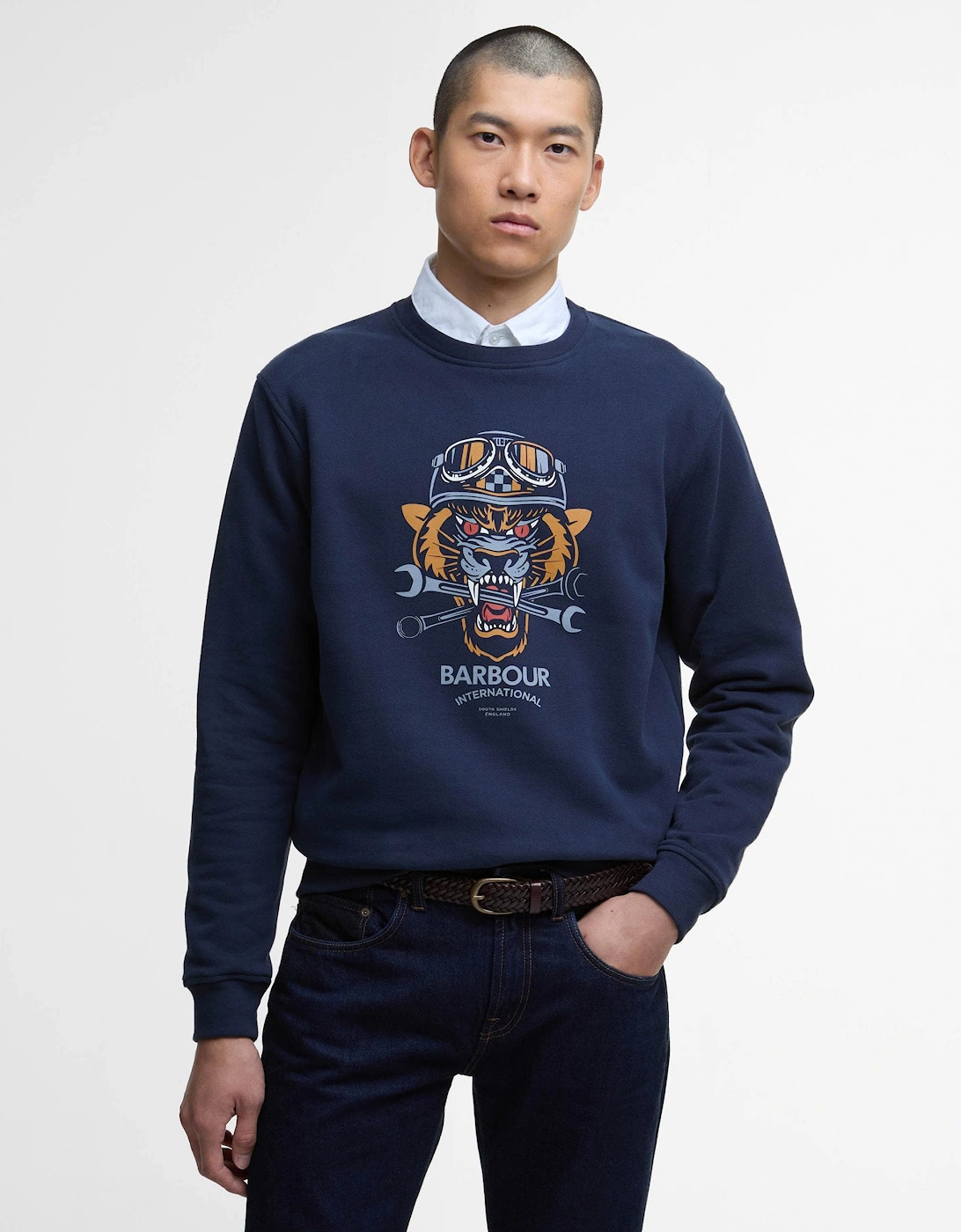 Carlisle Mens Sweatshirt, 6 of 5