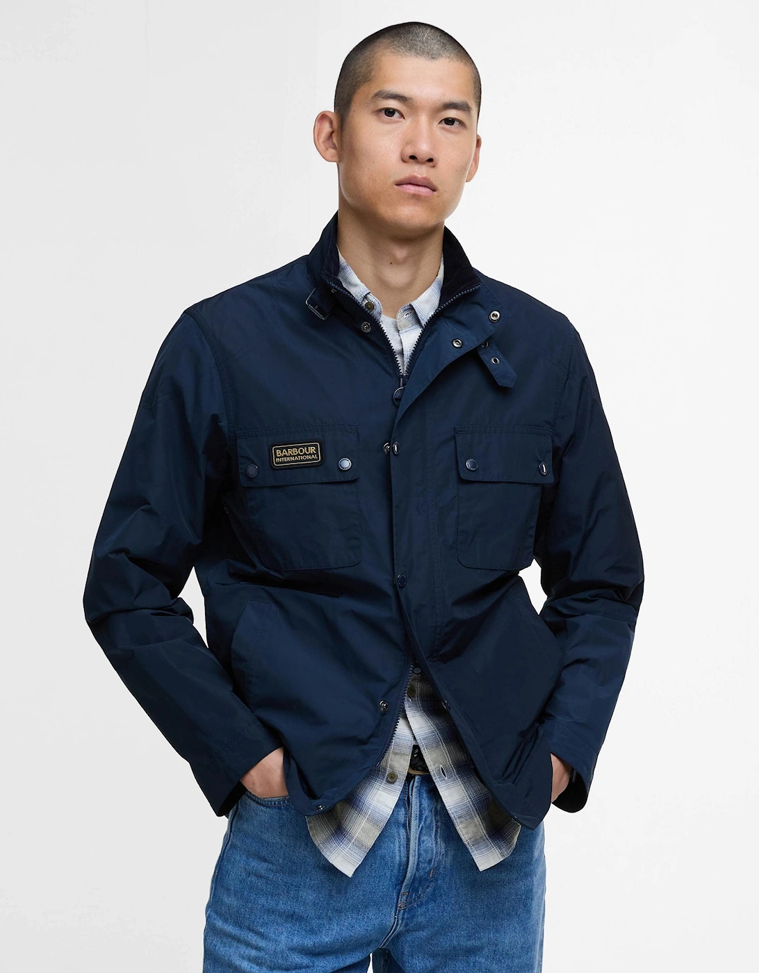 Merton Shell Mens Showerproof Jacket, 6 of 5