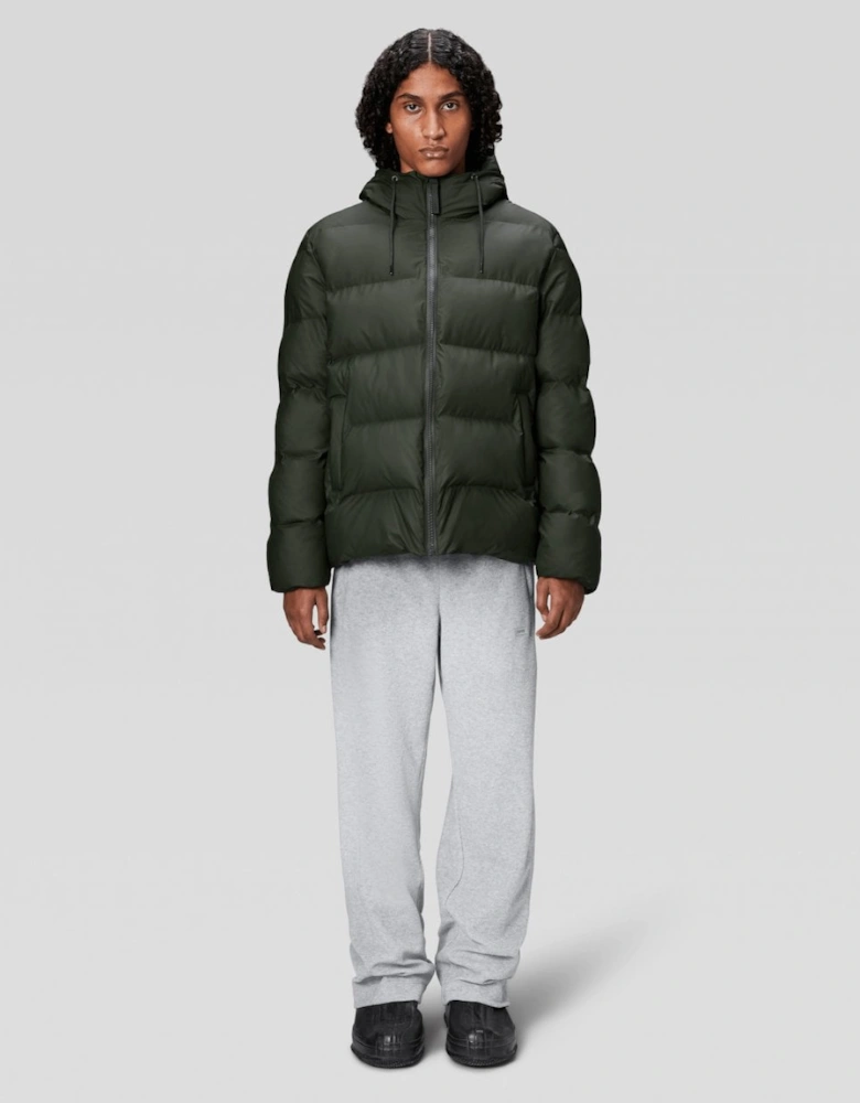 Alta Unisex Puffer Jacket - 03 Green