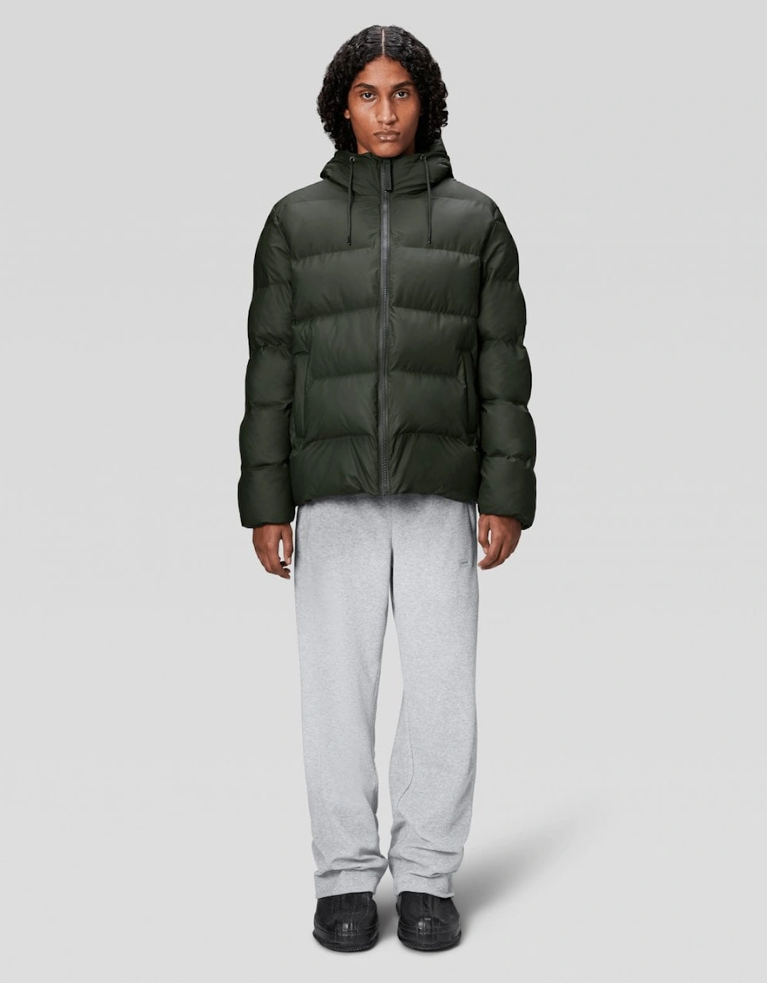 Alta Unisex Puffer Jacket - 03 Green, 4 of 3