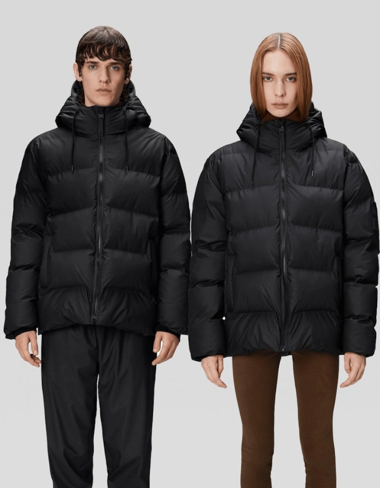 Alta Unisex Puffer Jacket - 01 Black