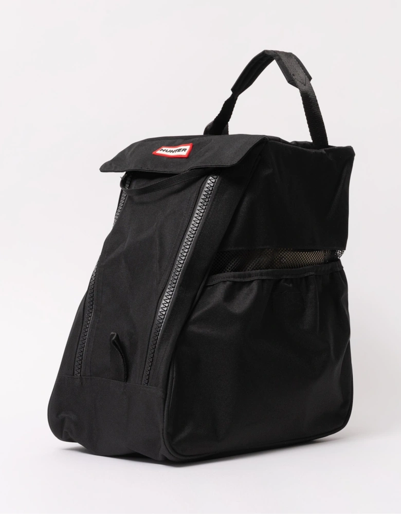 Barra Short Boot Bag - Black