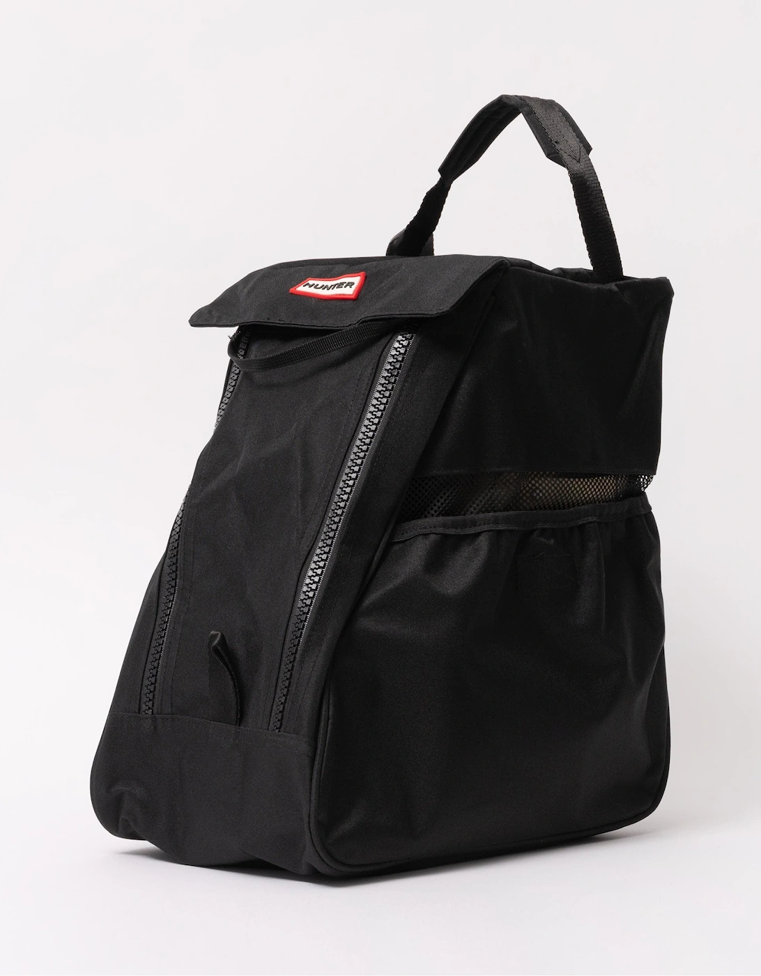 Hunter Unisex Black Barra Short Boot Bag - Size: One Size
