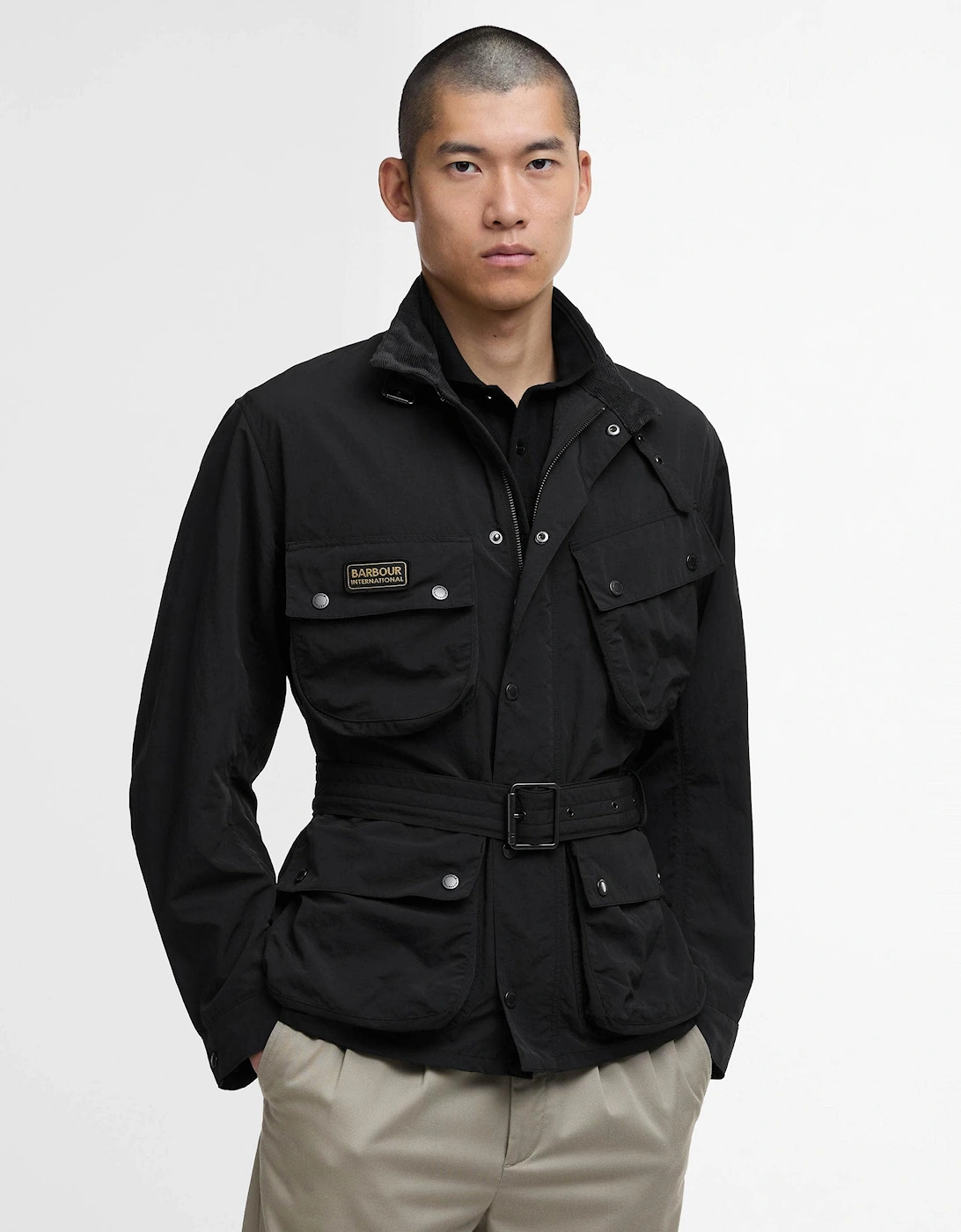 Contemporary A7 Mens Showerproof Jacket, 7 of 6