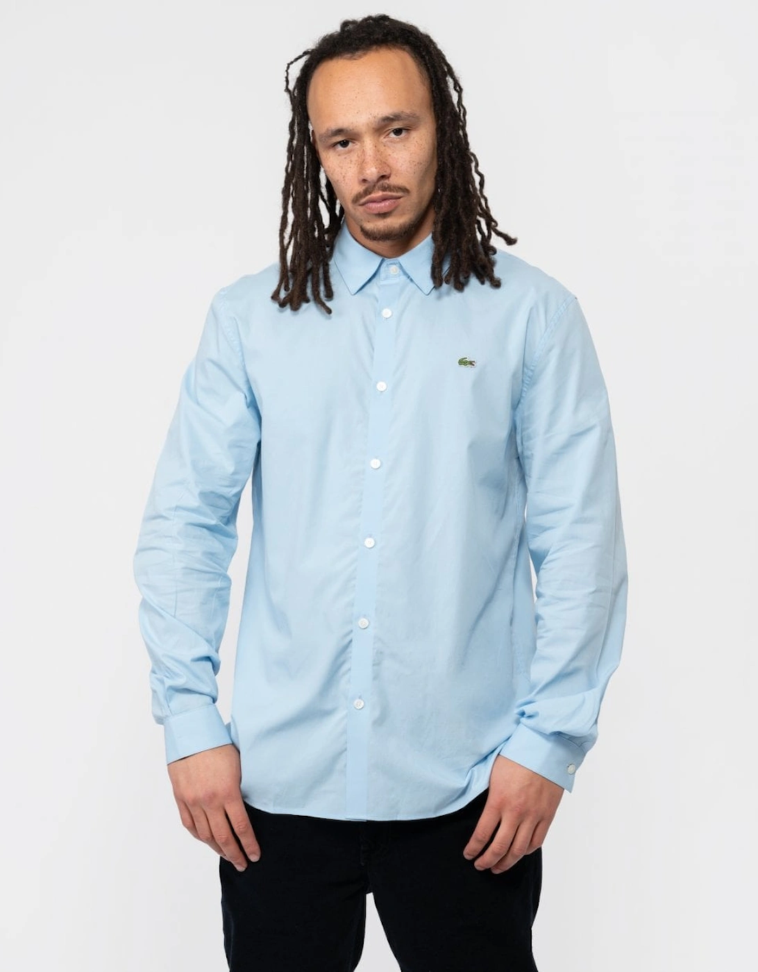 Mens Long Sleeve City Shirt, 5 of 4
