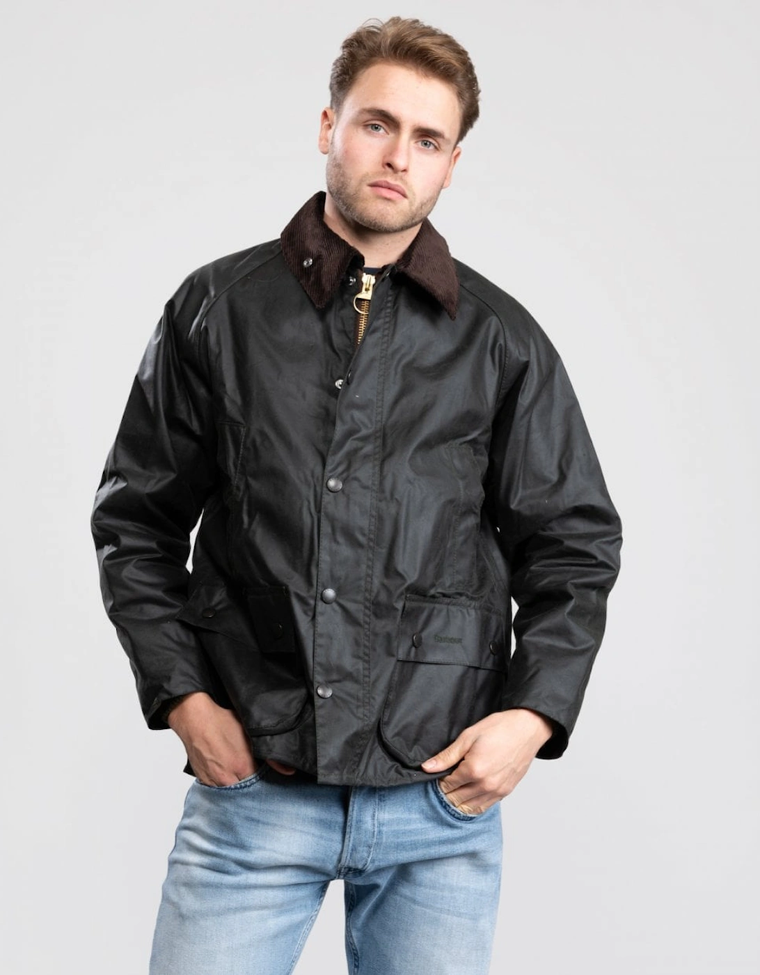 Bedale Mens Wax Jacket - Sage, 7 of 6