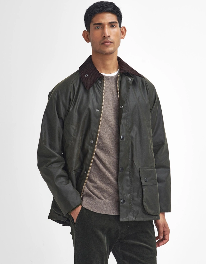Bedale Mens Wax Jacket - Archive Olive
