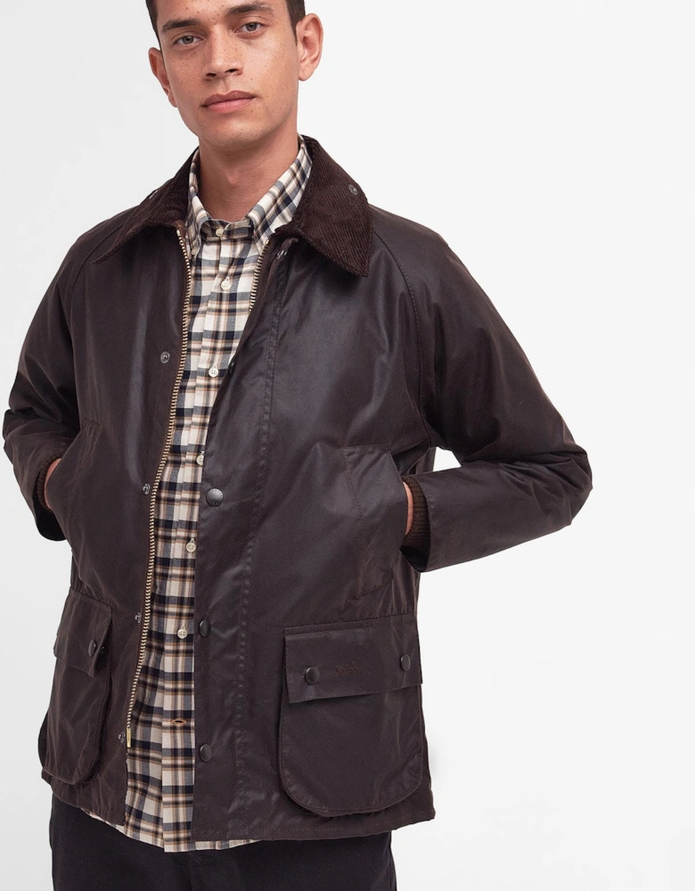 Bedale Mens Wax Jacket - Rustic