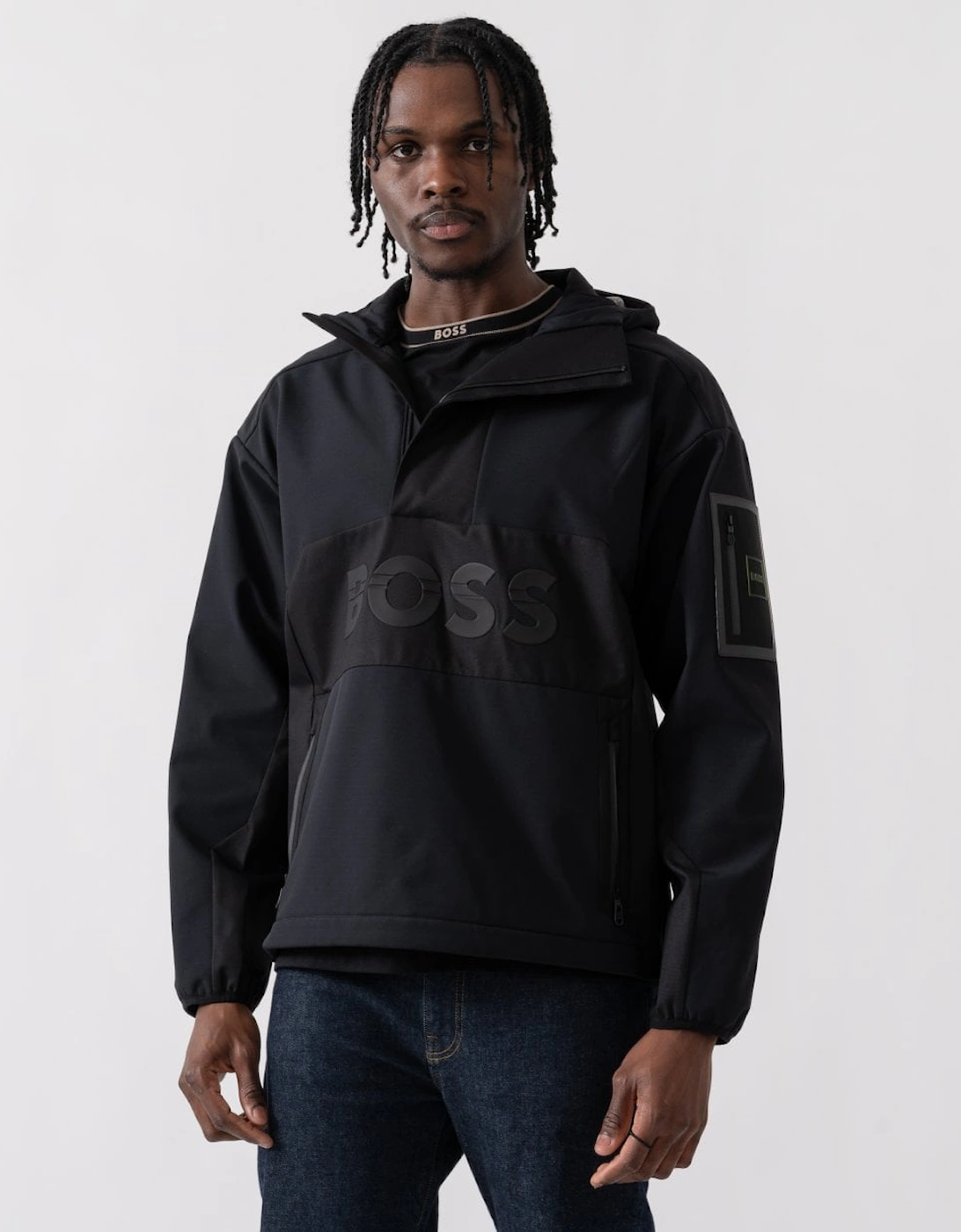 BOSS Green J Stel Mens Jacket, 5 of 4