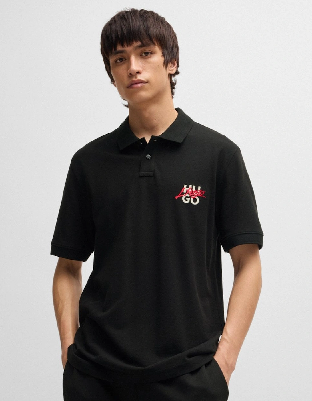 HUGO Dalog Mens Polo Shirt, 5 of 4