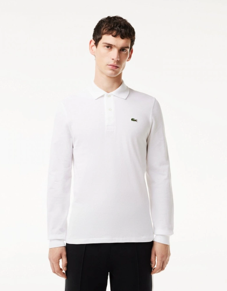 Original L.12.12 Mens Long Sleeve Cotton Polo Shirt