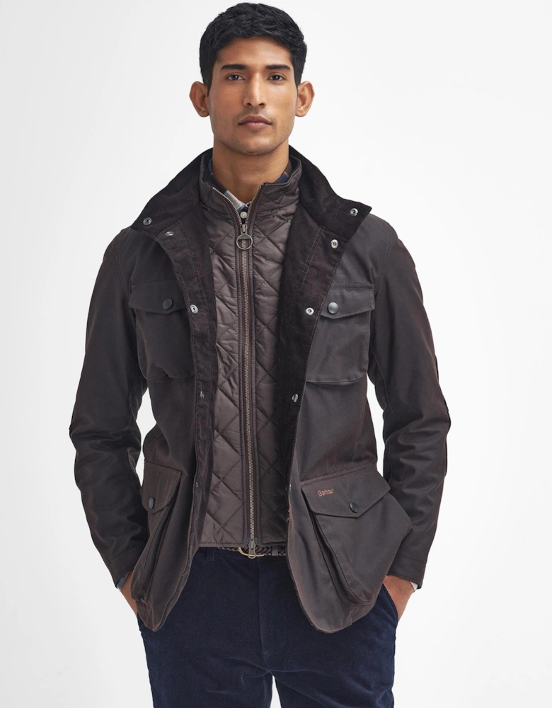 Ogston Mens Wax Jacket