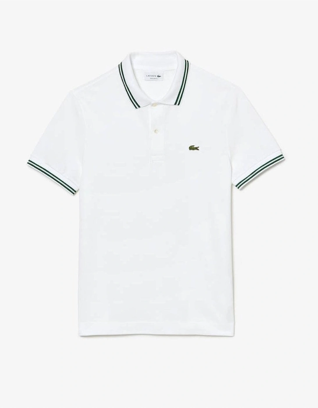 Mens Tipped Polo Shirt, 2 of 1
