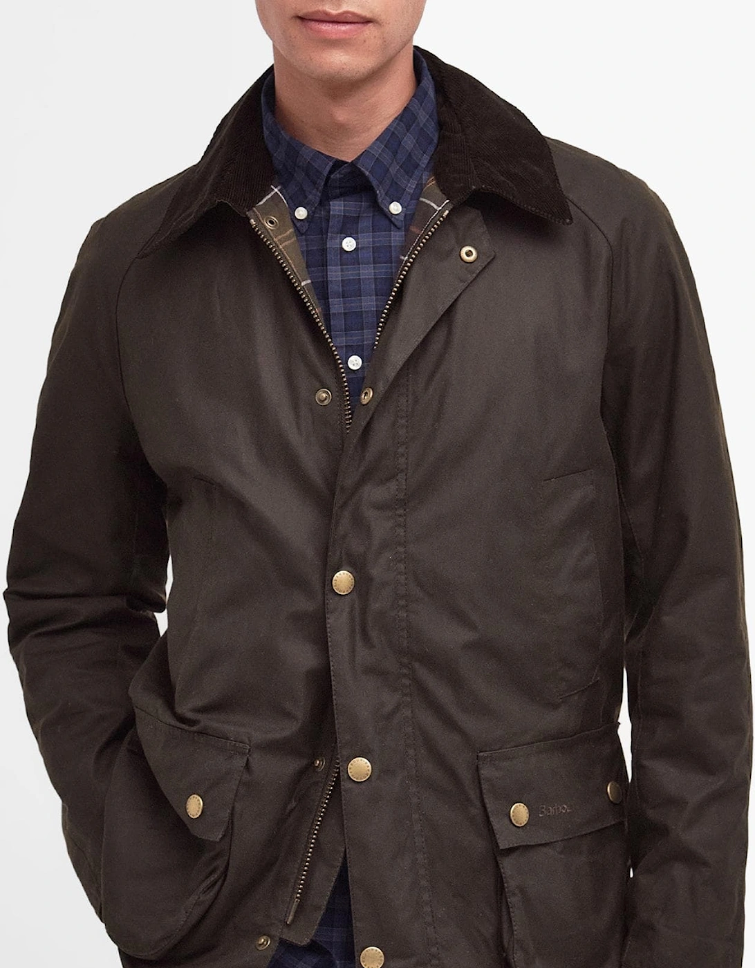 Ashby Mens Wax Jacket, 8 of 7