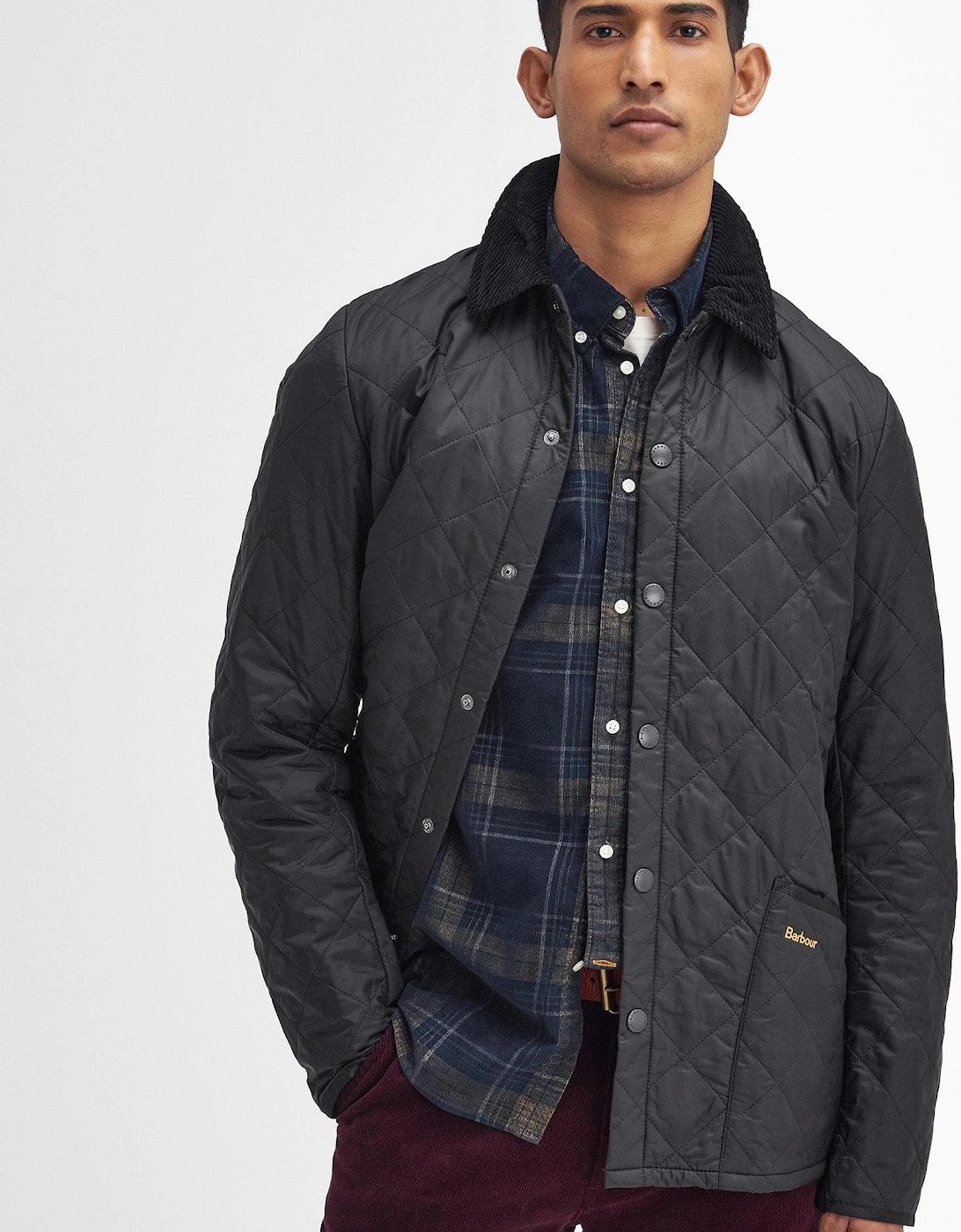 Heritage Liddesdale Quilted Mens Jacket, 8 of 7