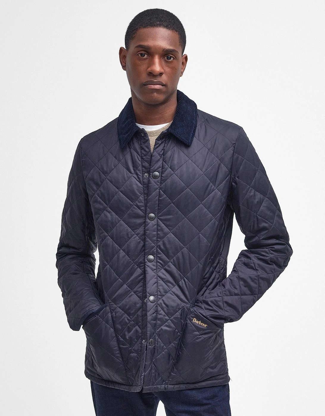 Heritage Liddesdale Quilted Mens Jacket, 8 of 7