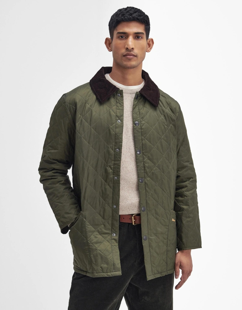 Heritage Liddesdale Quilted Mens Jacket
