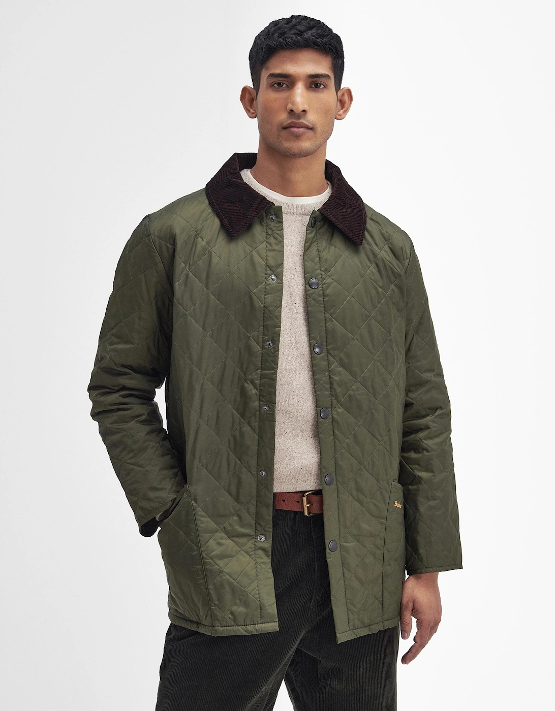 Heritage Liddesdale Quilted Mens Jacket, 9 of 8