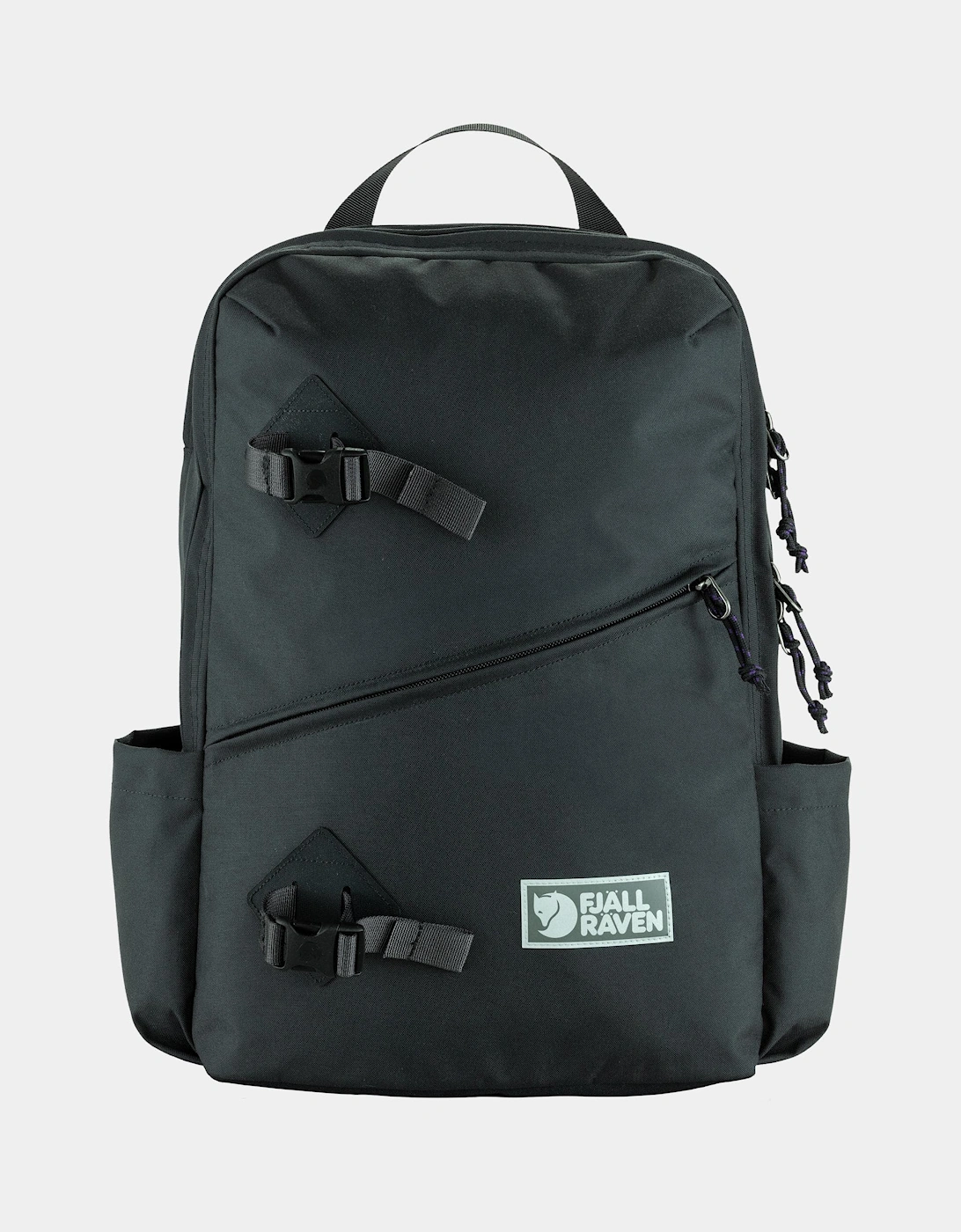 Fjallraven Women's Black Vardag Unisex Backpack 17 - Size One Size