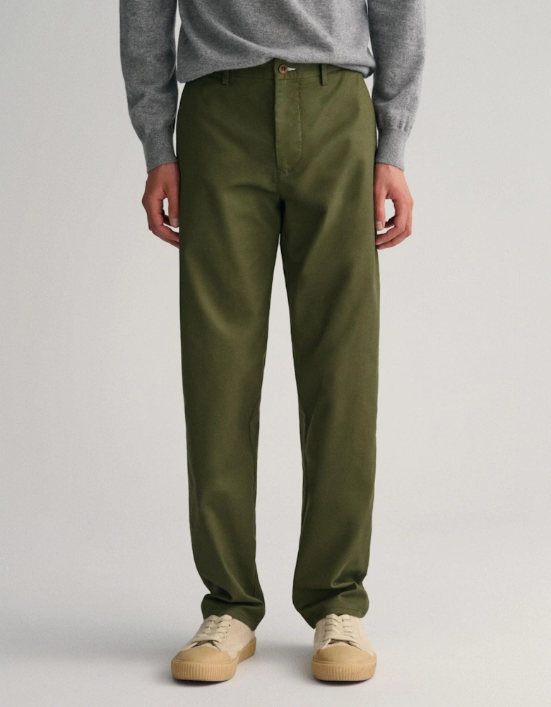 Mens Regular Fit Tech Prep Chinos