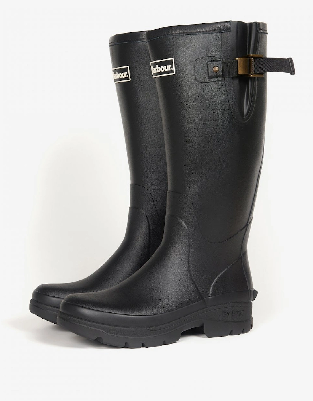 Men's Barbour Tempest Mens Wellingtons - Black - Size: 12
