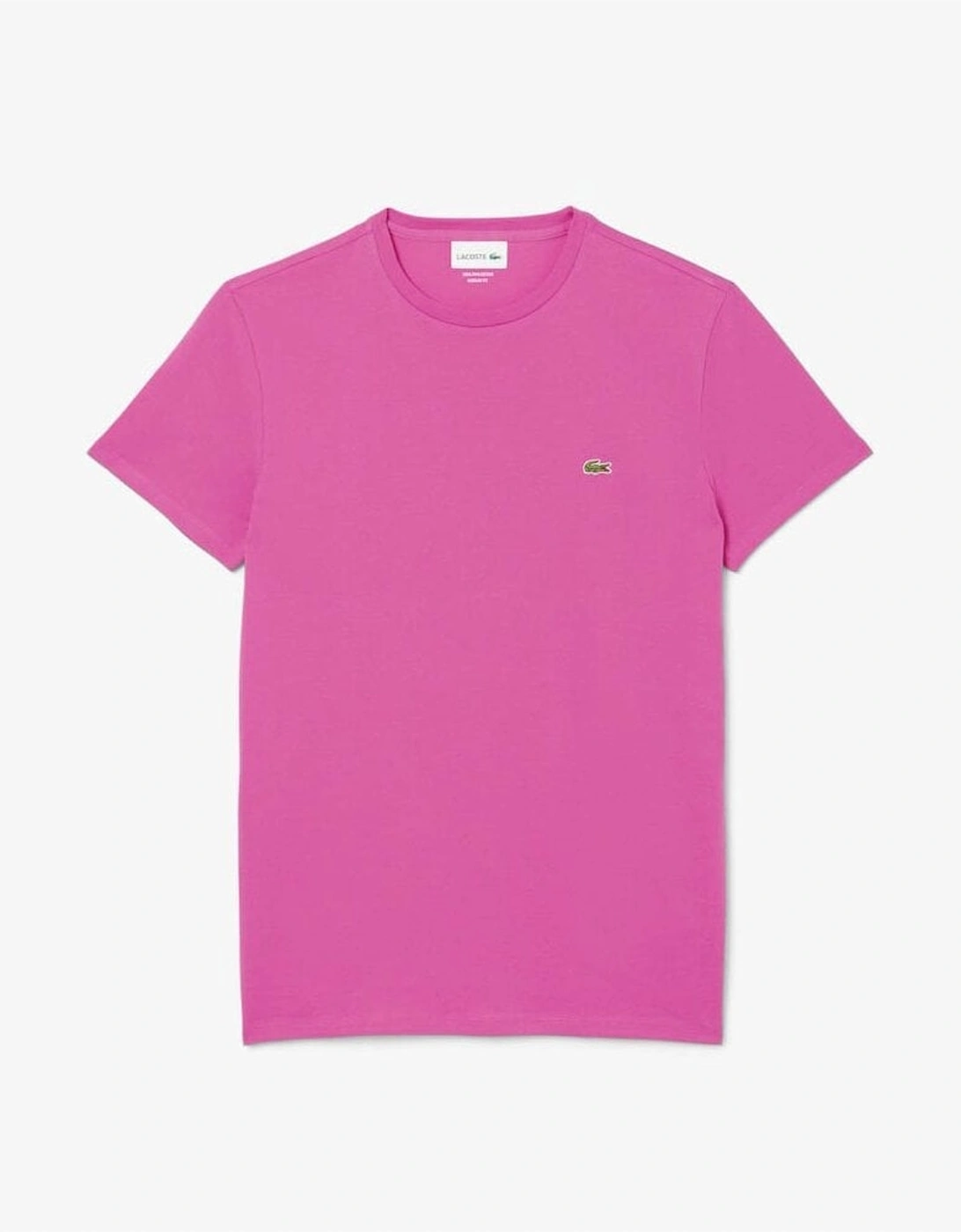Mens Crew Neck Pima Cotton Jersey T-shirt, 2 of 1